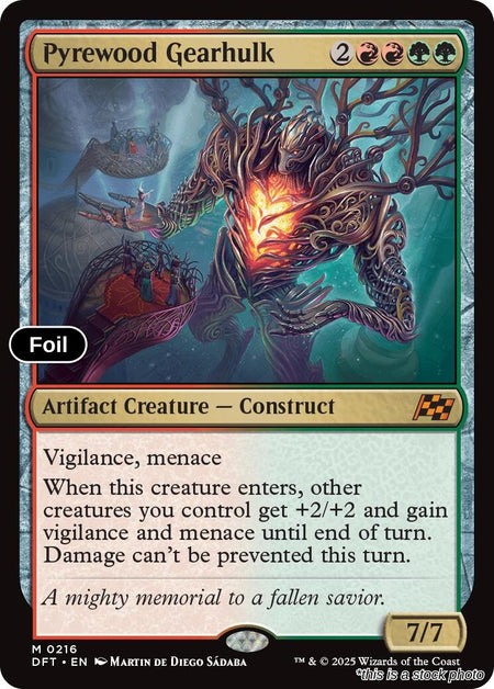 Pyrewood Gearhulk