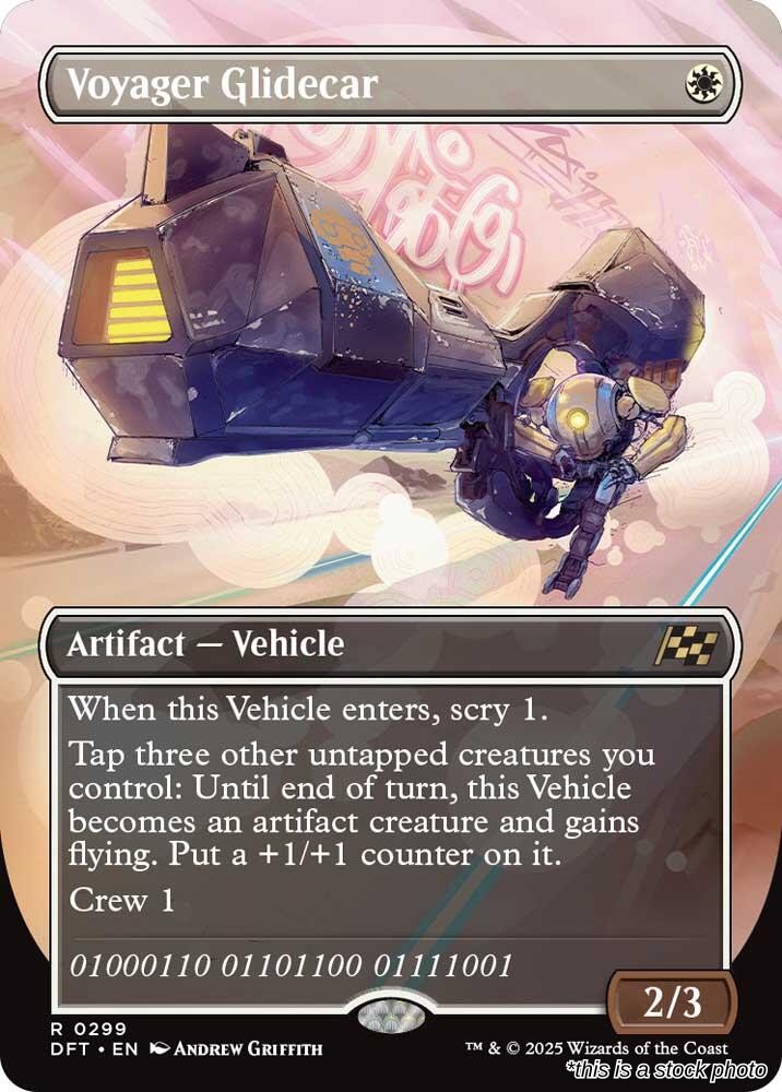 Voyager Glidecar (Borderless)