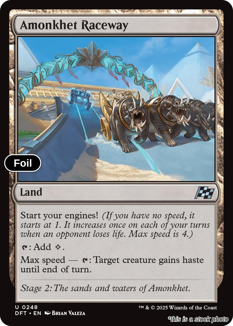 Amonkhet Raceway
