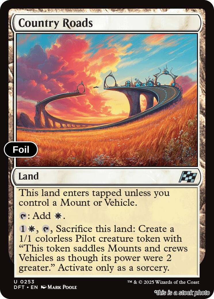 Country Roads