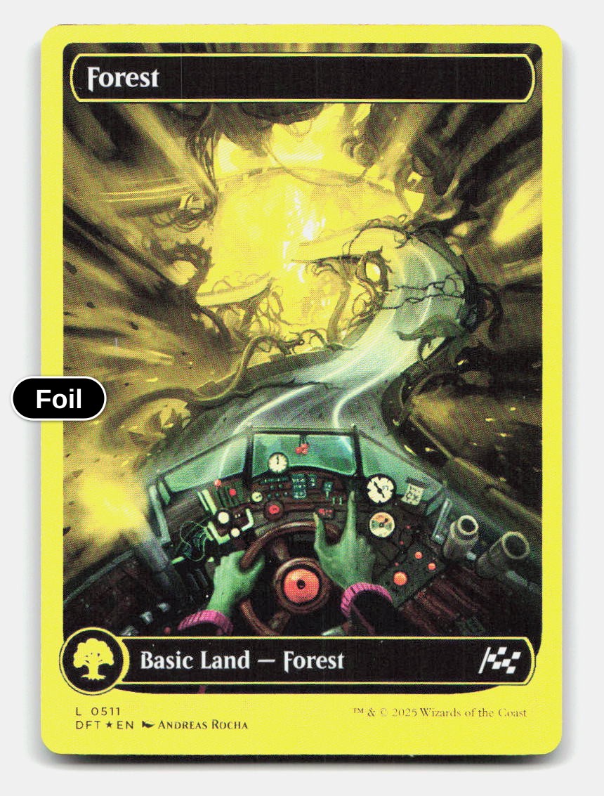 Forest (0511) (First-Place Foil)