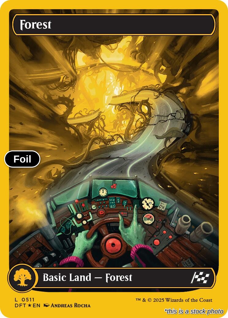 Forest (0511) (First-Place Foil)