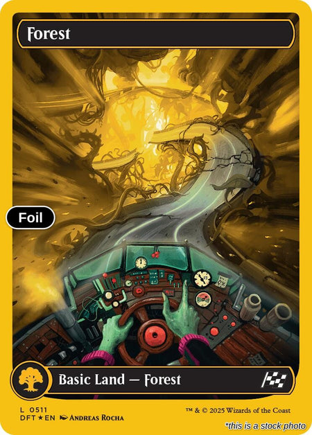 Forest (0511) (First-Place Foil)
