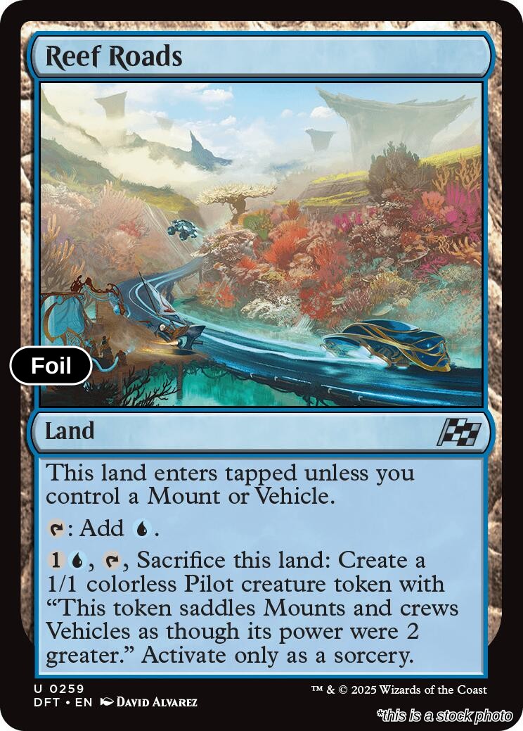 Reef Roads
