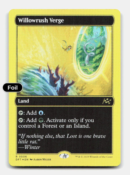 Willowrush Verge (First-Place Foil)