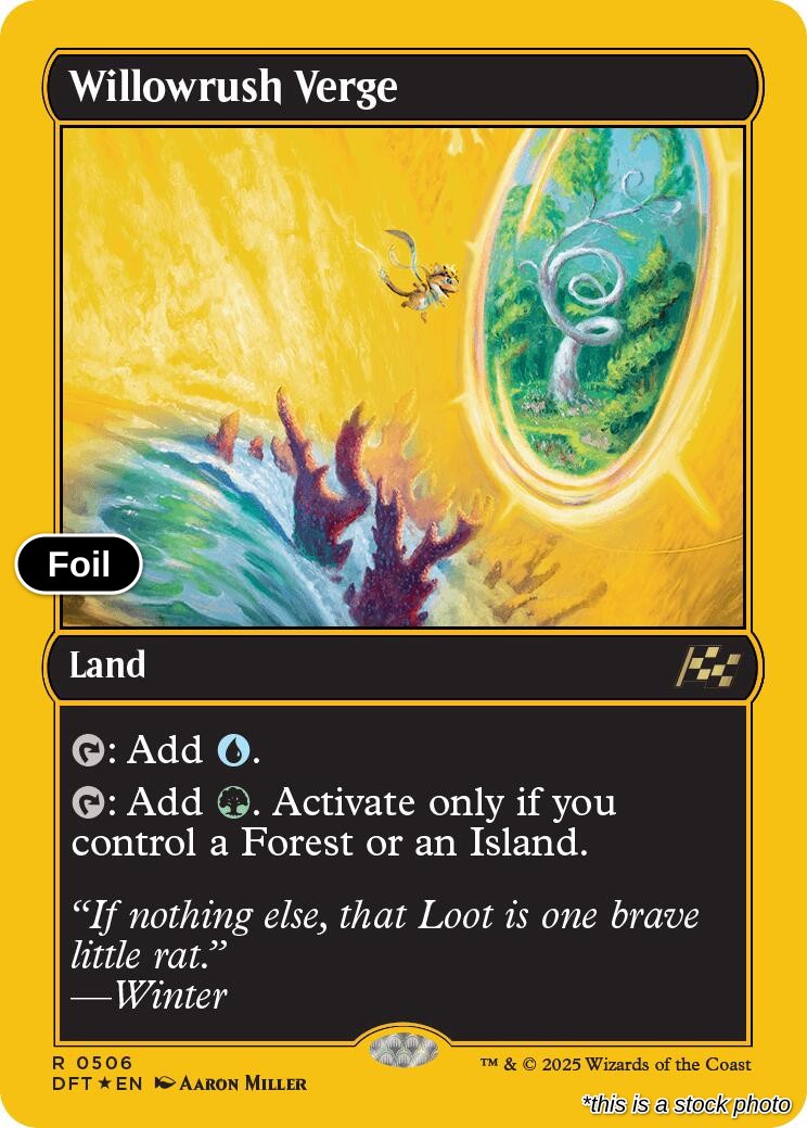 Willowrush Verge (First-Place Foil)