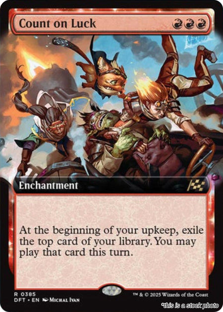 Count on Luck (Extended Art)
