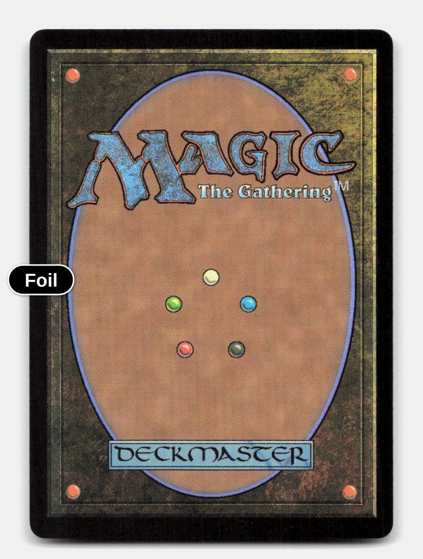 Count on Luck (First-Place Foil) (Back)