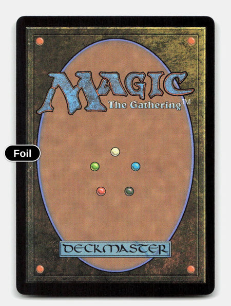 Count on Luck (First-Place Foil) (Back)