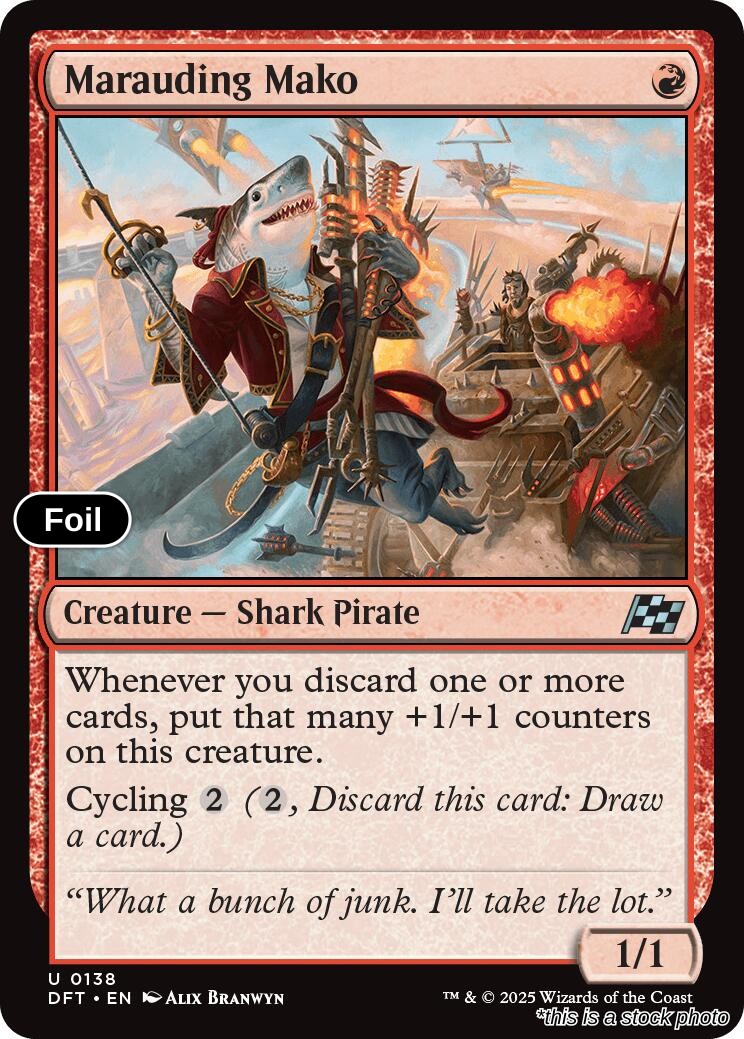 Marauding Mako