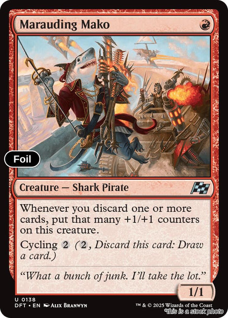 Marauding Mako