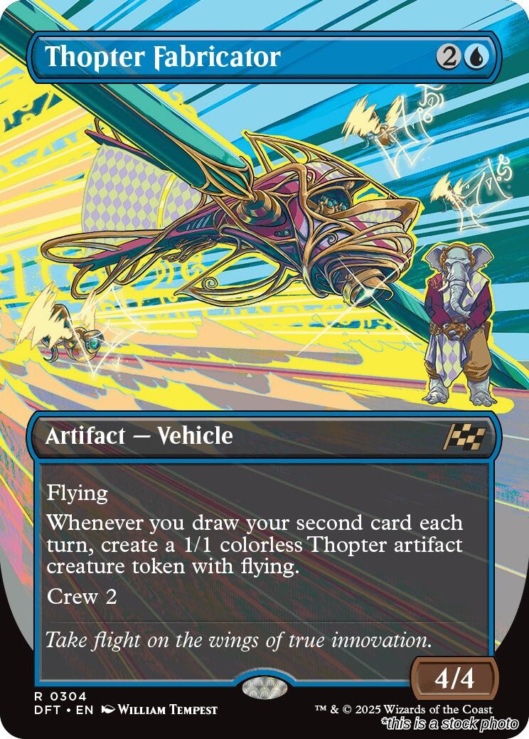 Thopter Fabricator (Borderless)