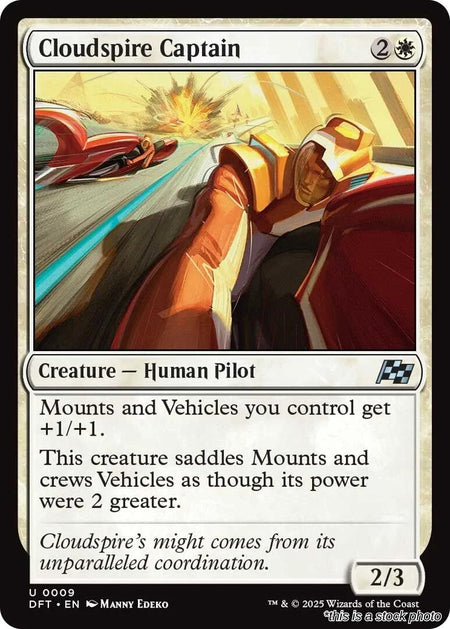 Cloudspire Captain