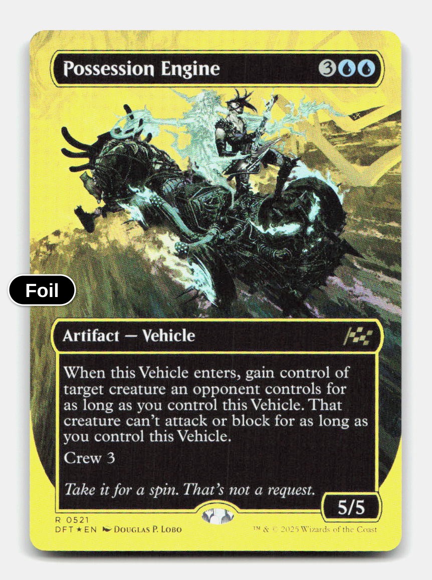 Possession Engine (Borderless) (First-Place Foil)