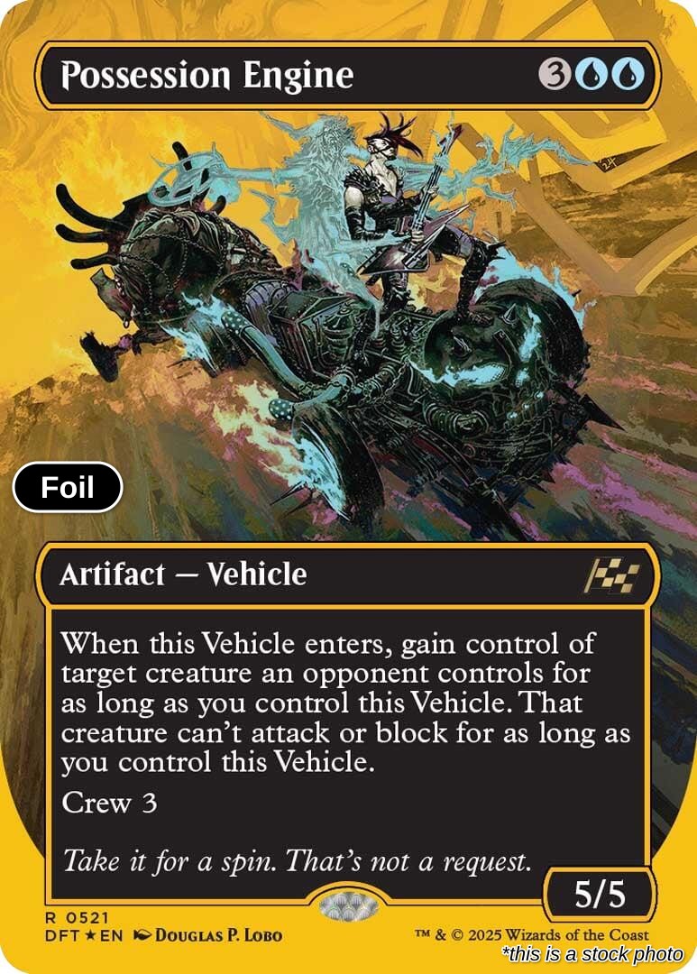 Possession Engine (Borderless) (First-Place Foil)