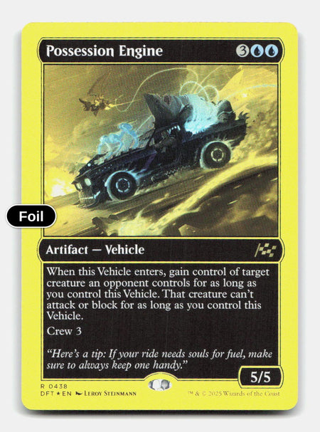 Possession Engine (First-Place Foil)