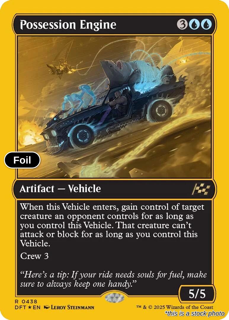 Possession Engine (First-Place Foil)