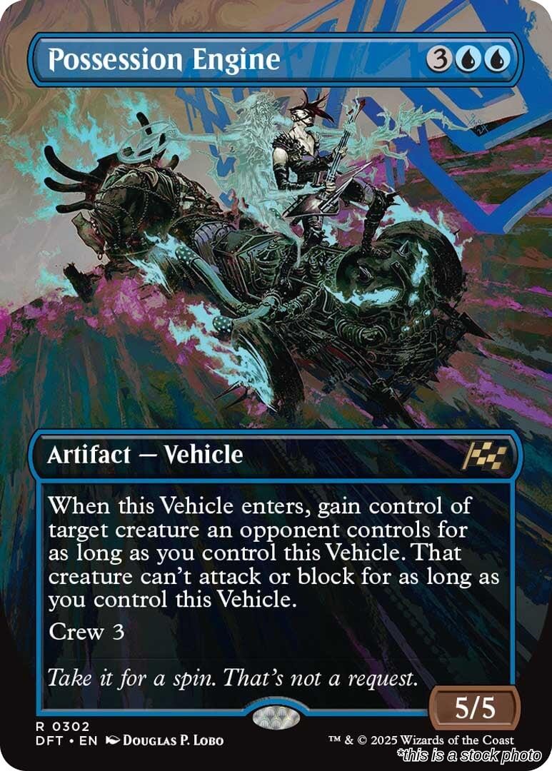 Possession Engine (Borderless)
