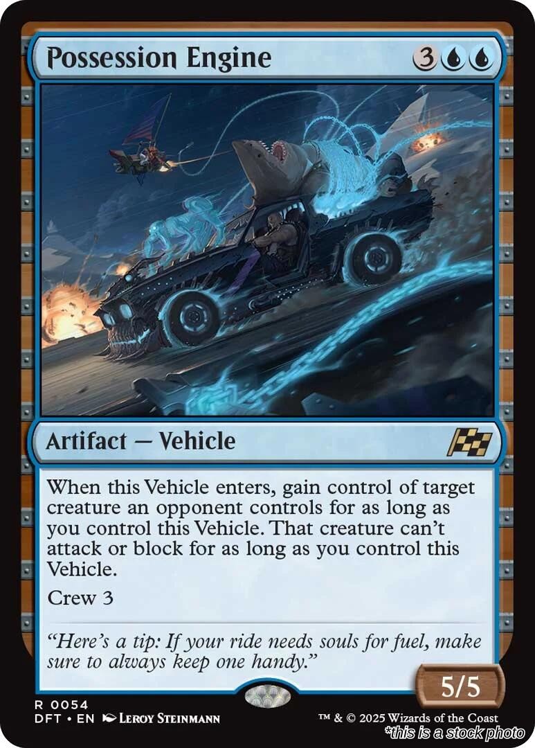 Possession Engine
