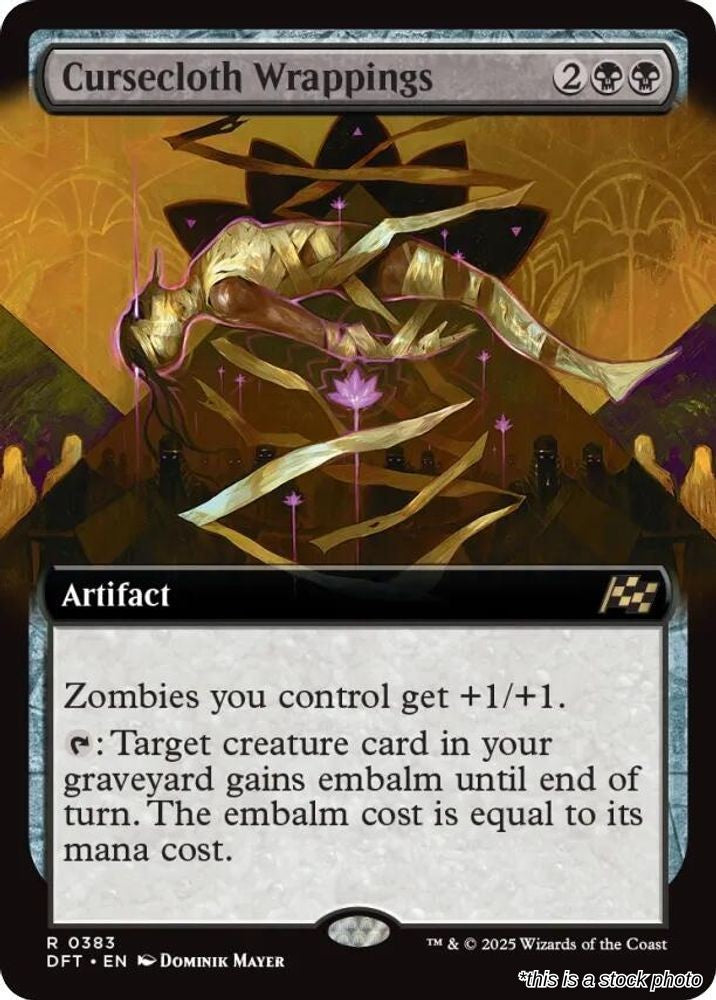 Cursecloth Wrappings (Extended Art)