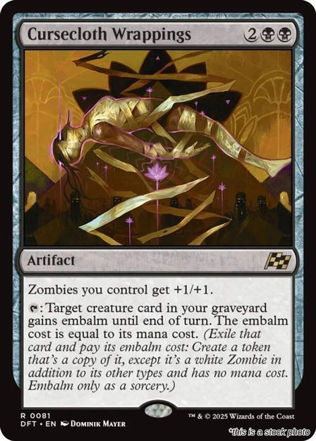 Cursecloth Wrappings