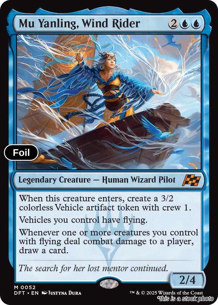 Mu Yanling, Wind Rider