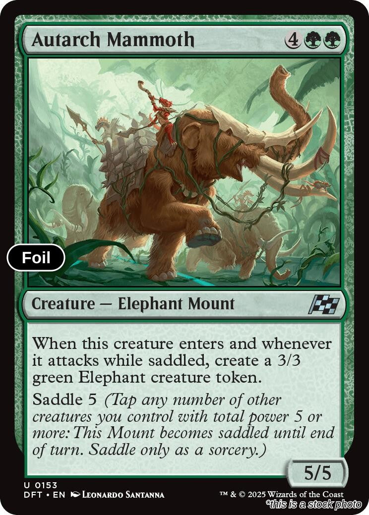 Autarch Mammoth