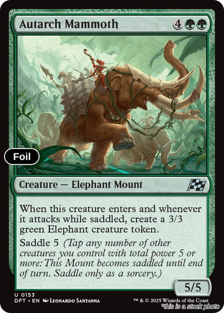Autarch Mammoth