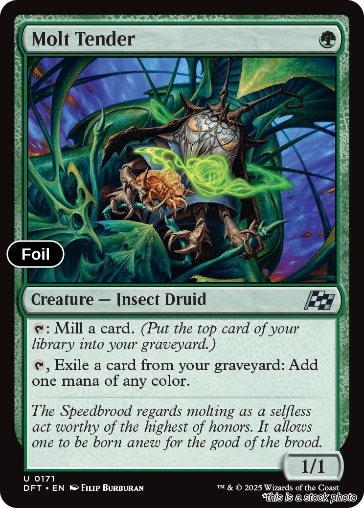 Molt Tender