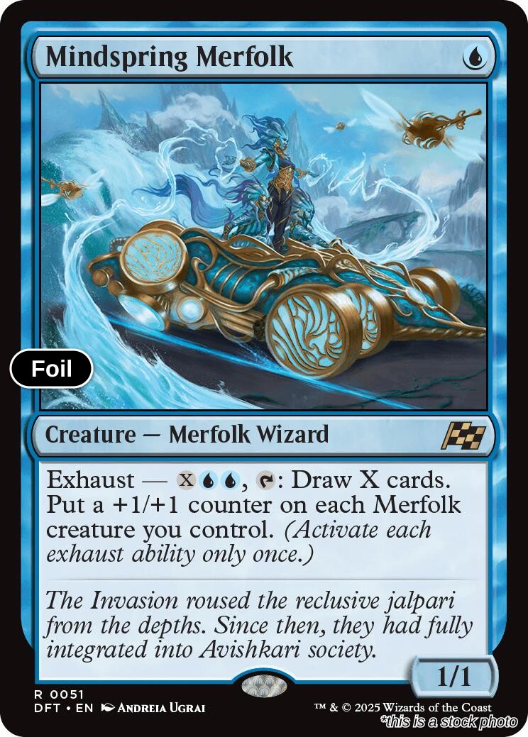 Mindspring Merfolk