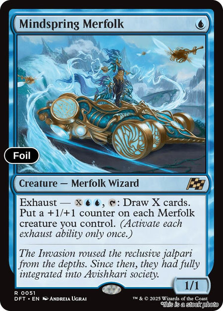 Mindspring Merfolk