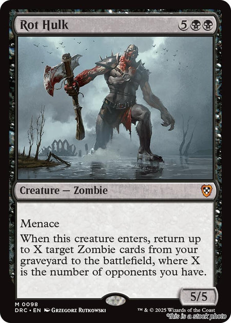 Rot Hulk