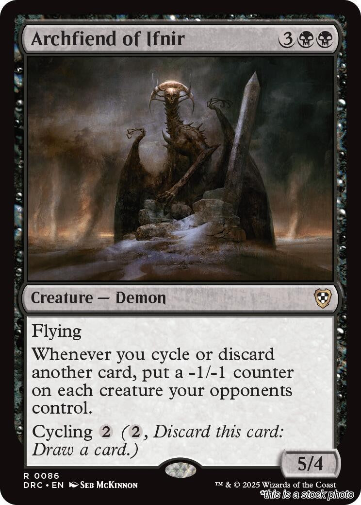 Archfiend of Ifnir