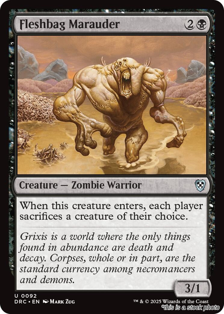 Fleshbag Marauder