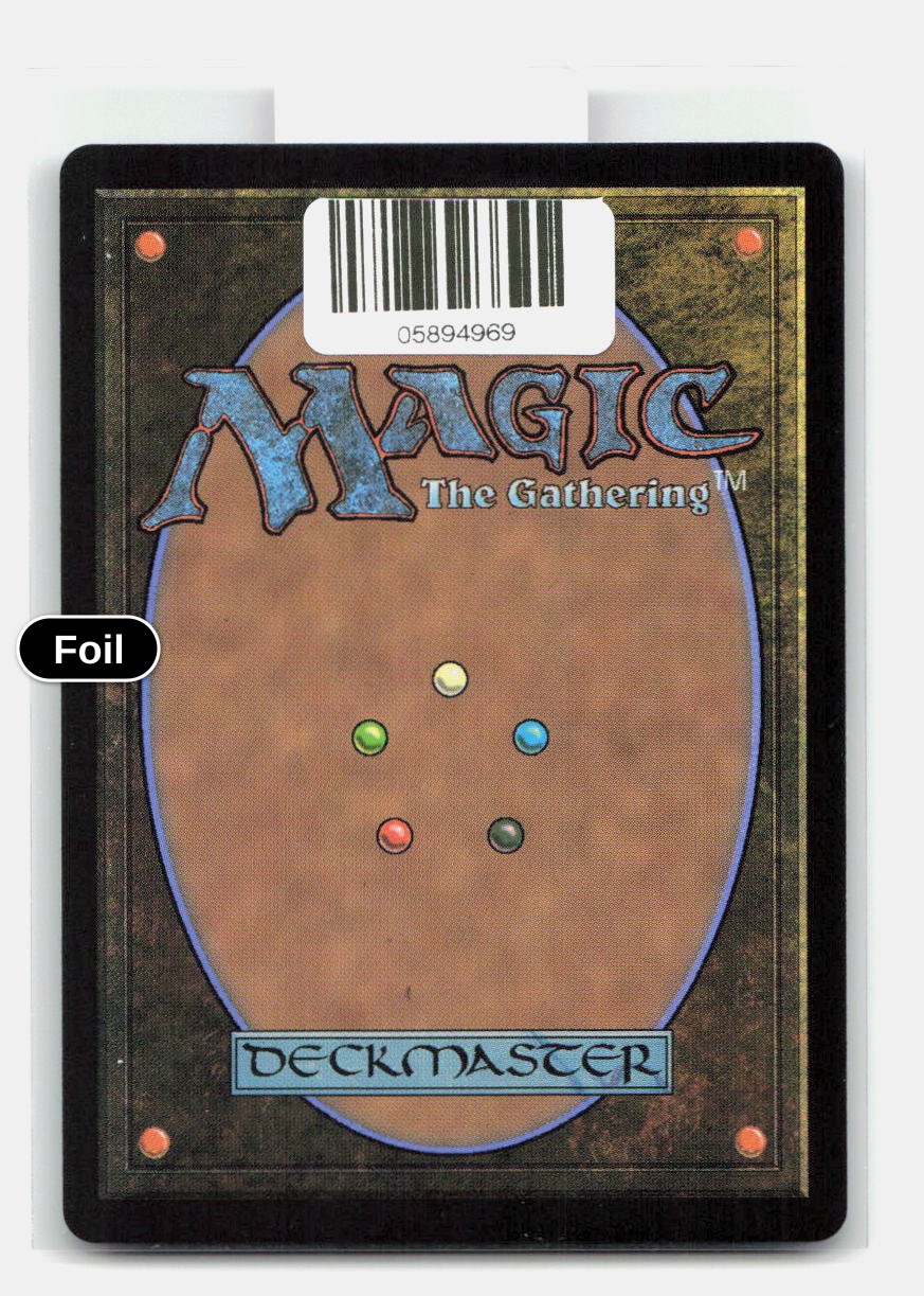 March of the World Ooze (Showcase) (Back)