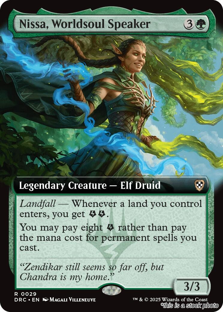 Nissa, Worldsoul Speaker (Extended Art)