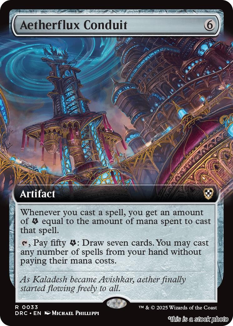 Aetherflux Conduit (Extended Art)