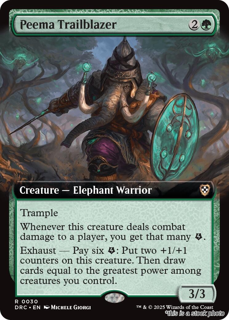 Peema Trailblazer (Extended Art)