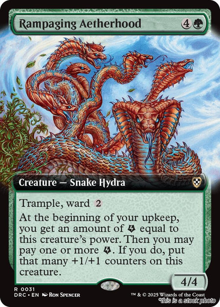 Rampaging Aetherhood (Extended Art)