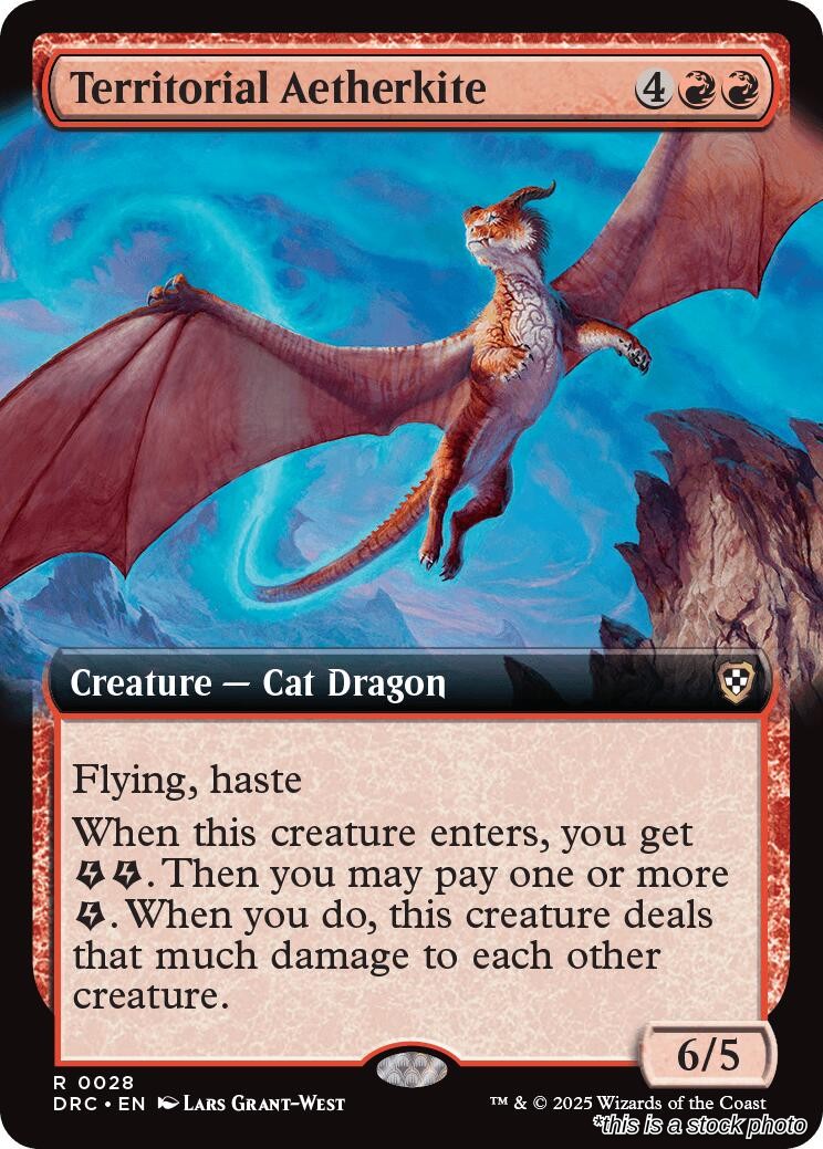 Territorial Aetherkite (Extended Art)