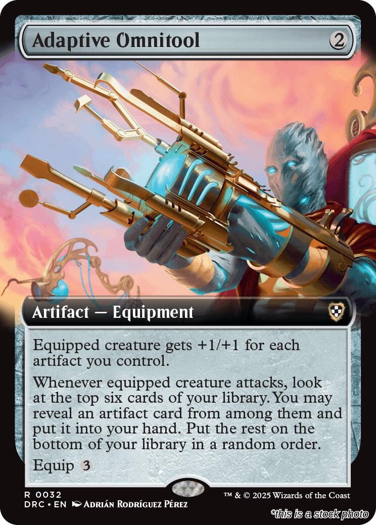 Adaptive Omnitool (Extended Art)