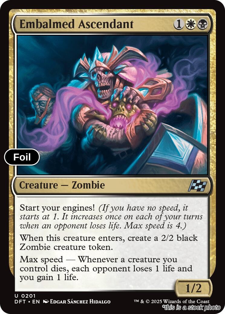 Embalmed Ascendant