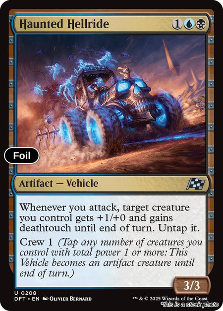 Haunted Hellride