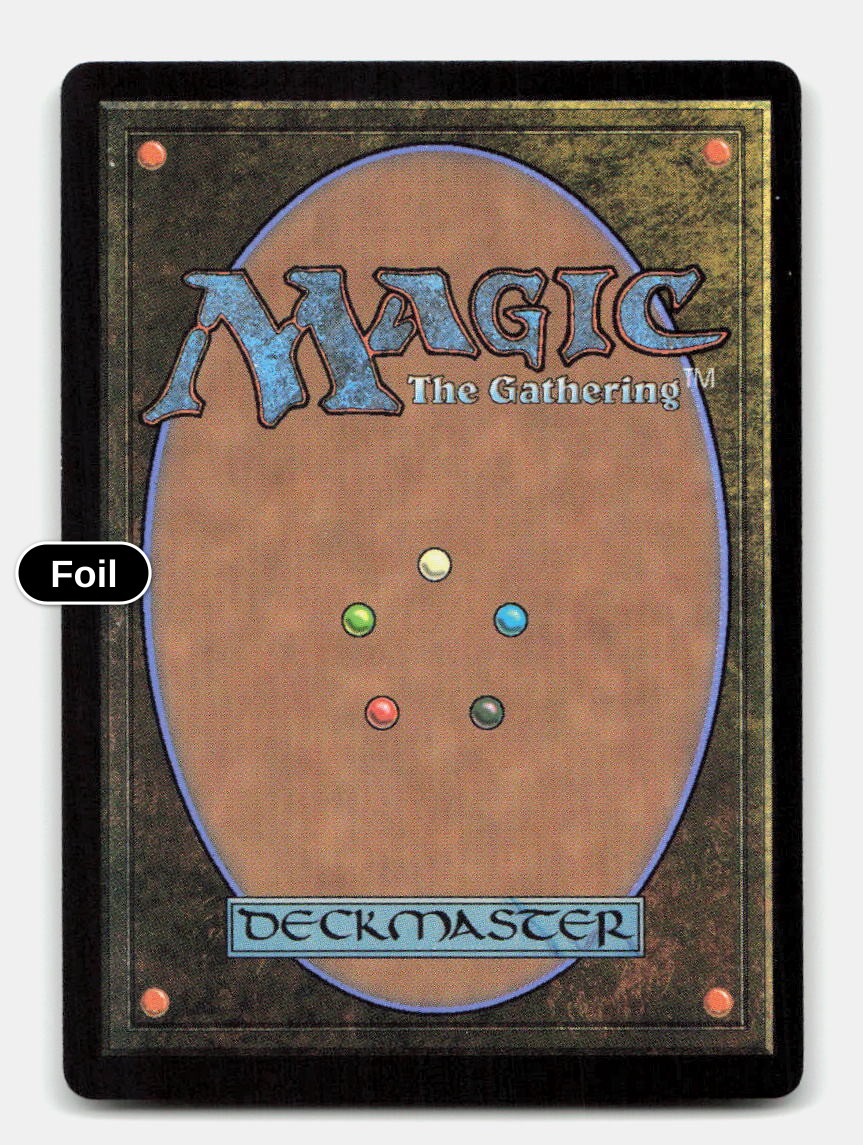 Perilous Snare (First-Place Foil) (Back)