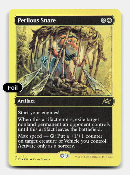 Perilous Snare (First-Place Foil)