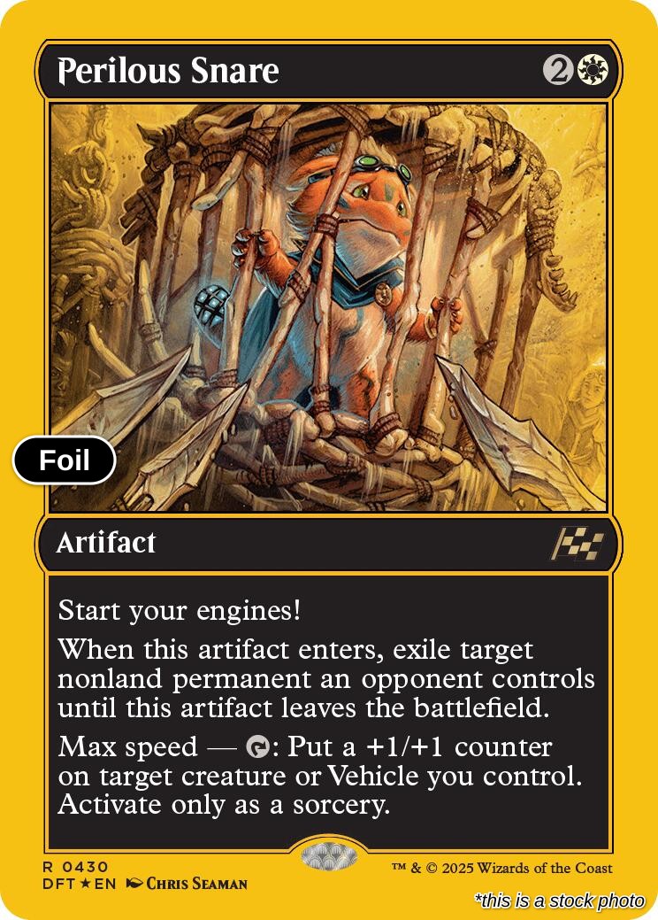 Perilous Snare (First-Place Foil)
