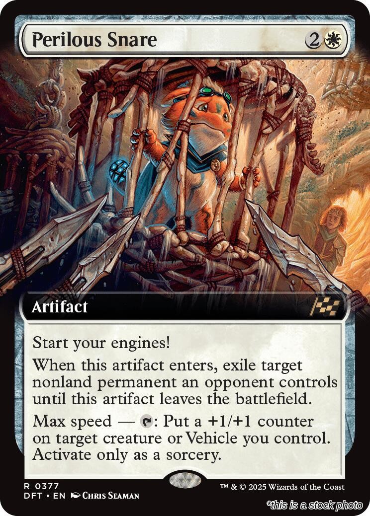 Perilous Snare (Extended Art)