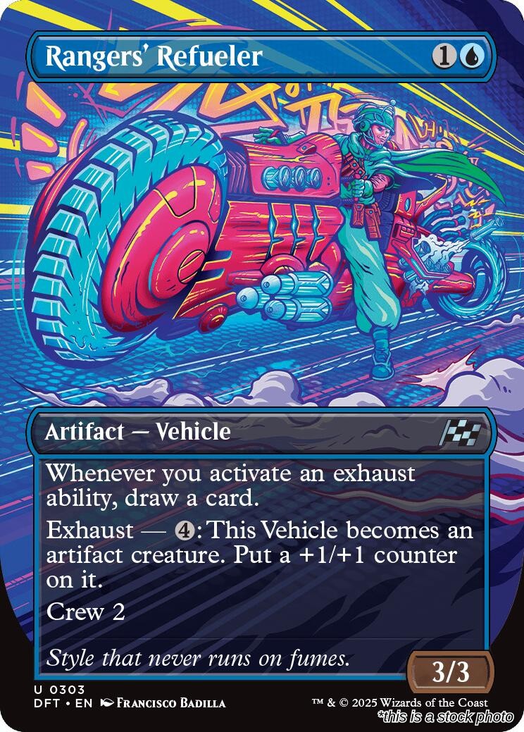 Rangers' Refueler (Borderless)