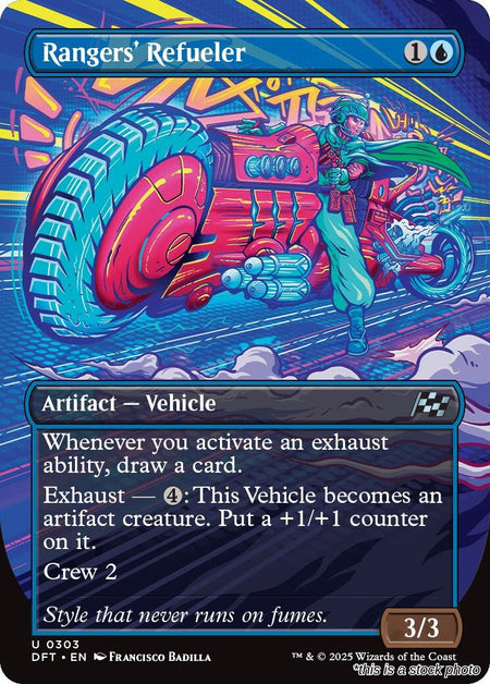 Rangers' Refueler (Borderless)