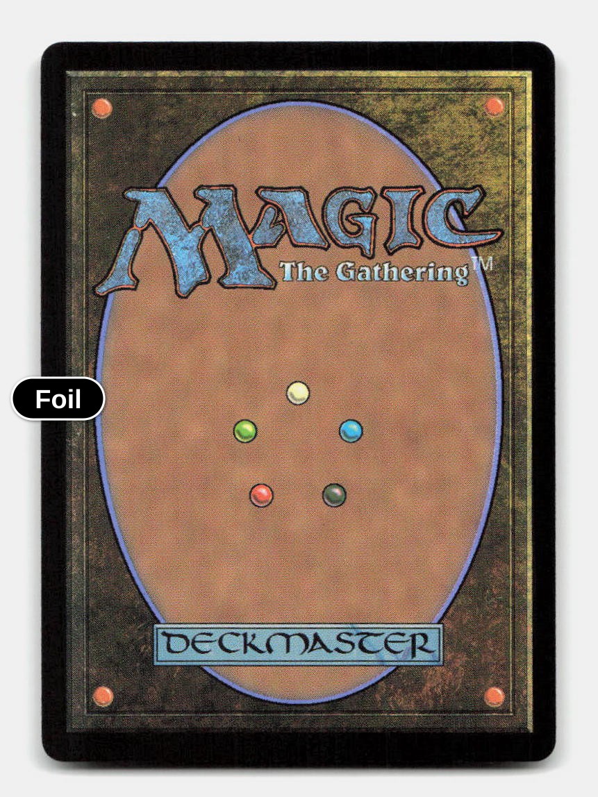 Demonic Junker (First-Place Foil) (Back)